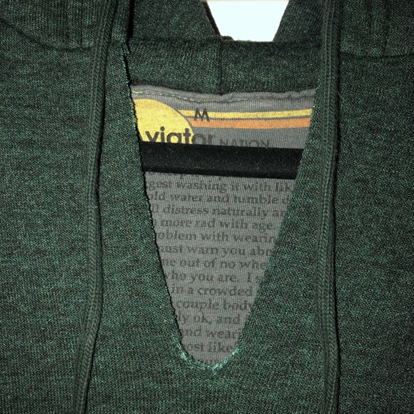 Aviator Nation Embroidered Mountain Hoodie - Picture 4 of 5